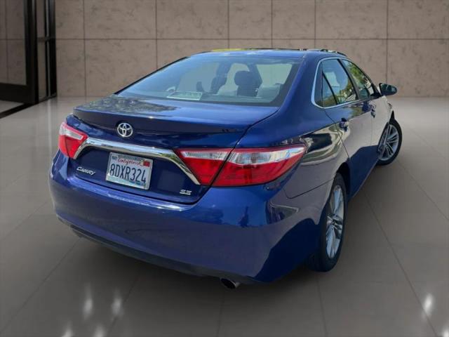 2016 Toyota Camry SE