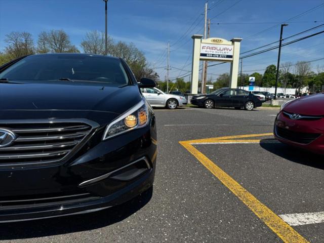 2017 Hyundai Sonata SE