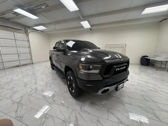 2021 Ram 1500 Rebel Crew Cab 4x4 5'7" Box
