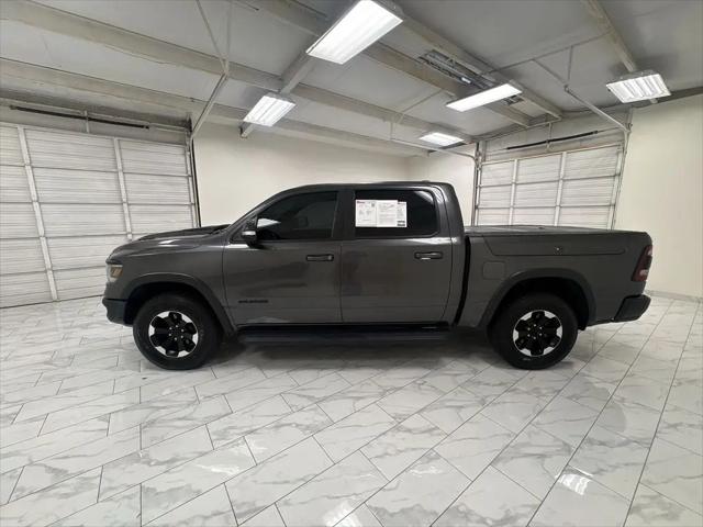 2021 Ram 1500 Rebel Crew Cab 4x4 5'7" Box