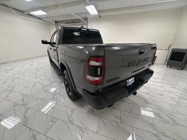 2021 Ram 1500 Rebel Crew Cab 4x4 5'7" Box