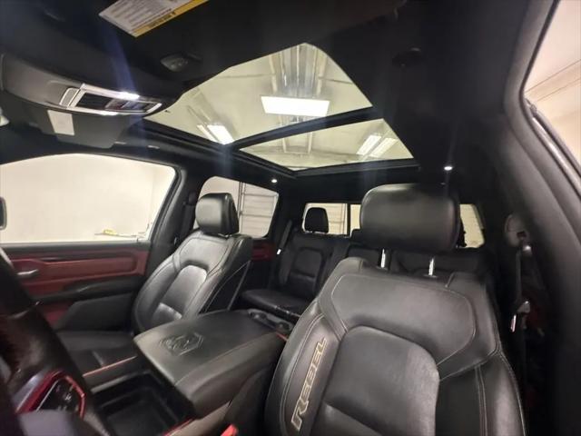 2021 Ram 1500 Rebel Crew Cab 4x4 5'7" Box
