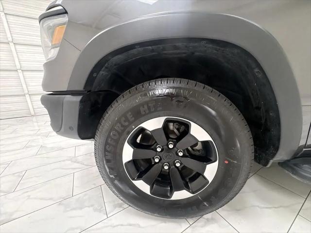 2021 Ram 1500 Rebel Crew Cab 4x4 5'7" Box