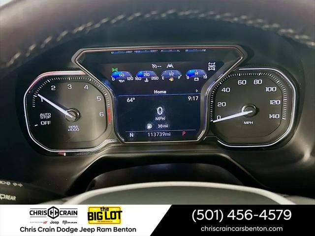 2021 GMC Yukon 4WD SLT