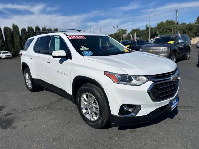 2020 Chevrolet Traverse FWD LT Cloth for sale in Ceres, CA