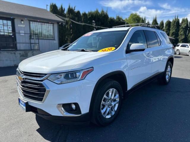 2020 Chevrolet Traverse FWD LT Cloth