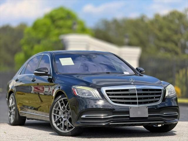 2020 Mercedes-Benz S 450 S 450