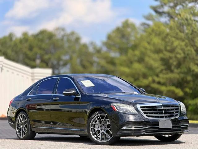 2020 Mercedes-Benz S 450 S 450