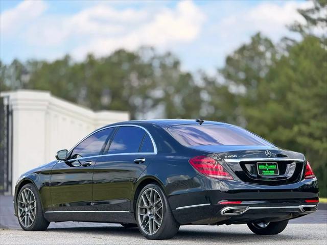 2020 Mercedes-Benz S 450 S 450