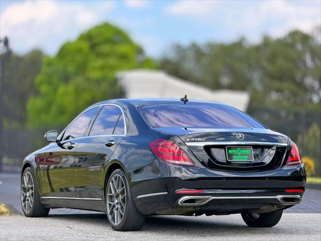 2020 Mercedes-Benz S 450 S 450