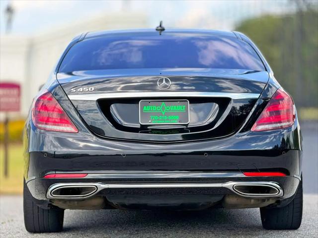 2020 Mercedes-Benz S 450 S 450