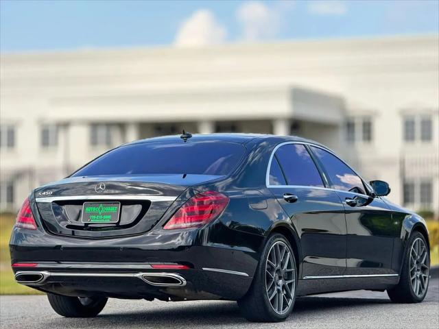 2020 Mercedes-Benz S 450 S 450