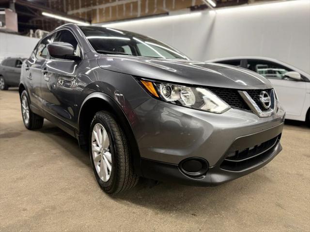 2017 Nissan Rogue Sport S