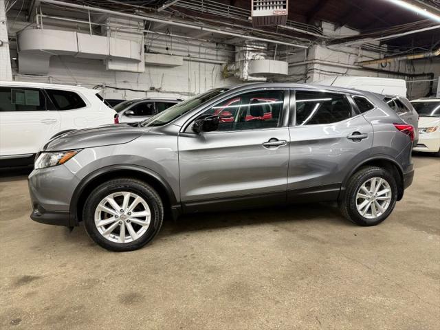 2017 Nissan Rogue Sport S