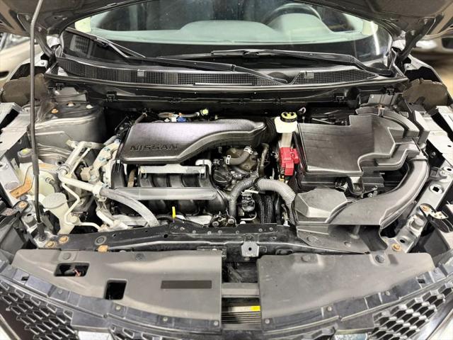 2017 Nissan Rogue Sport S