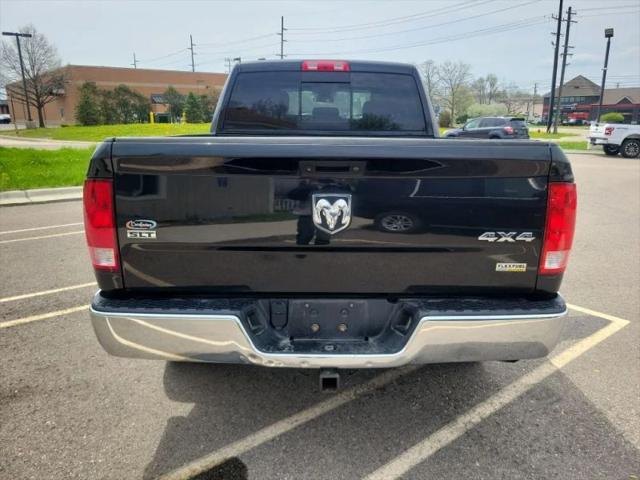 2018 Ram 1500 SLT Quad Cab 4x4 6'4" Box