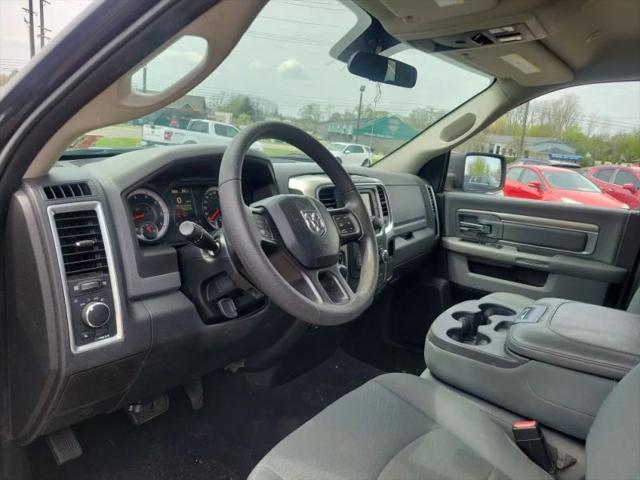 2018 Ram 1500 SLT Quad Cab 4x4 6'4" Box