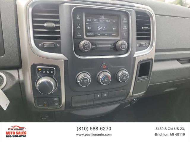 2018 Ram 1500 SLT Quad Cab 4x4 6'4" Box