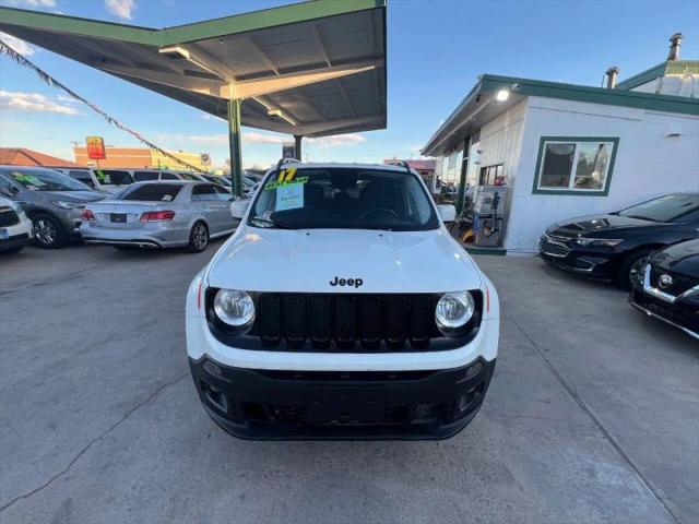2017 Jeep Renegade Altitude 4x4 for sale in Colorado Springs, CO