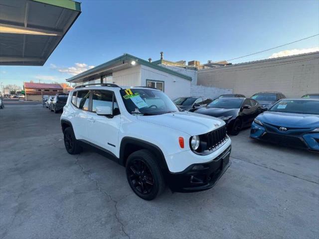 2017 Jeep Renegade Altitude 4x4