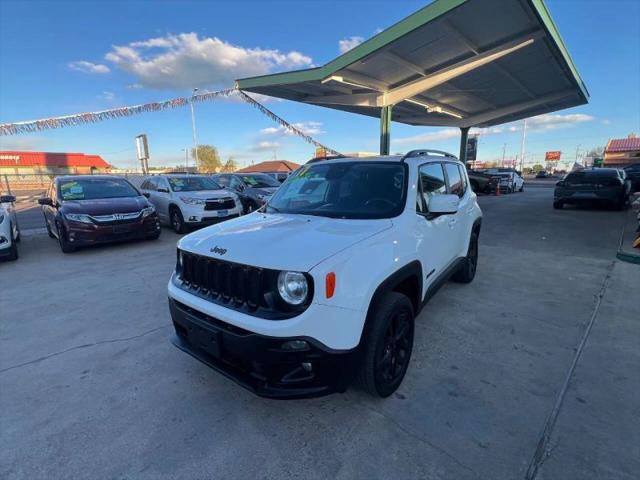 2017 Jeep Renegade Altitude 4x4