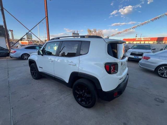 2017 Jeep Renegade Altitude 4x4