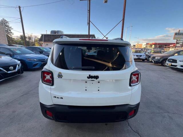 2017 Jeep Renegade Altitude 4x4