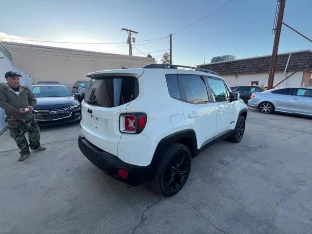 2017 Jeep Renegade Altitude 4x4