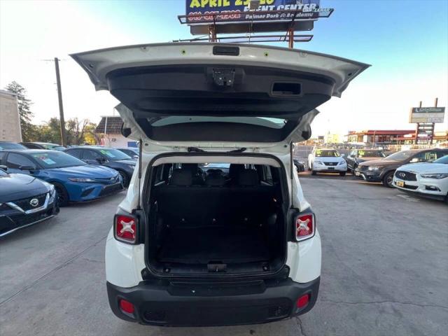 2017 Jeep Renegade Altitude 4x4