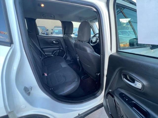 2017 Jeep Renegade Altitude 4x4