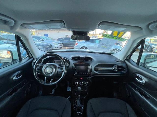 2017 Jeep Renegade Altitude 4x4