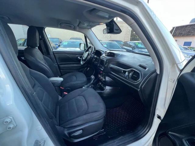 2017 Jeep Renegade Altitude 4x4