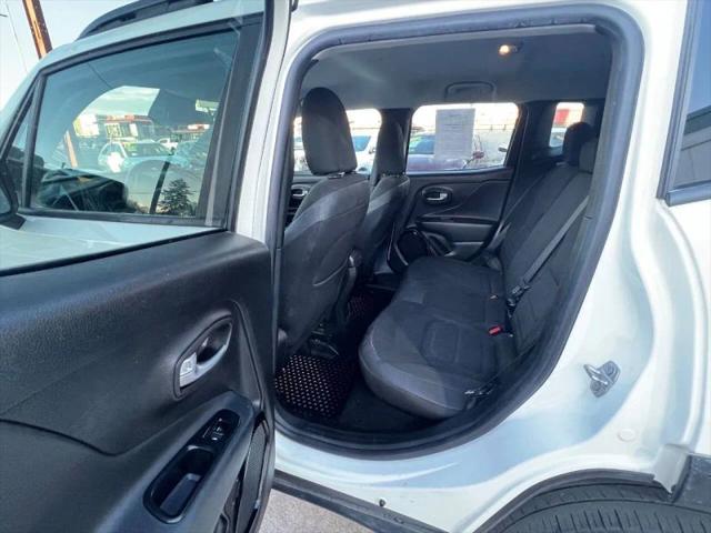 2017 Jeep Renegade Altitude 4x4