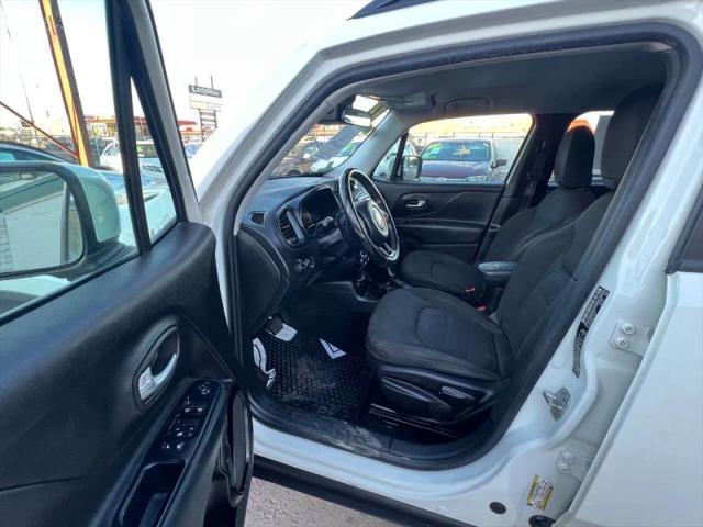 2017 Jeep Renegade Altitude 4x4