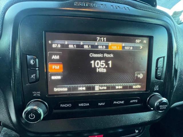 2017 Jeep Renegade Altitude 4x4