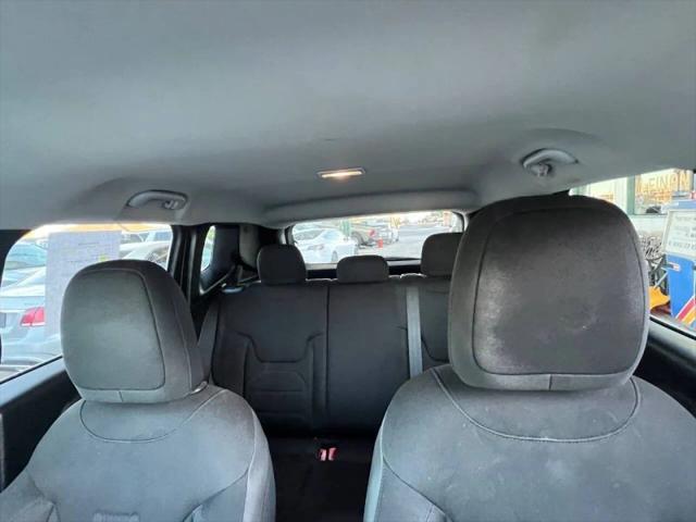 2017 Jeep Renegade Altitude 4x4