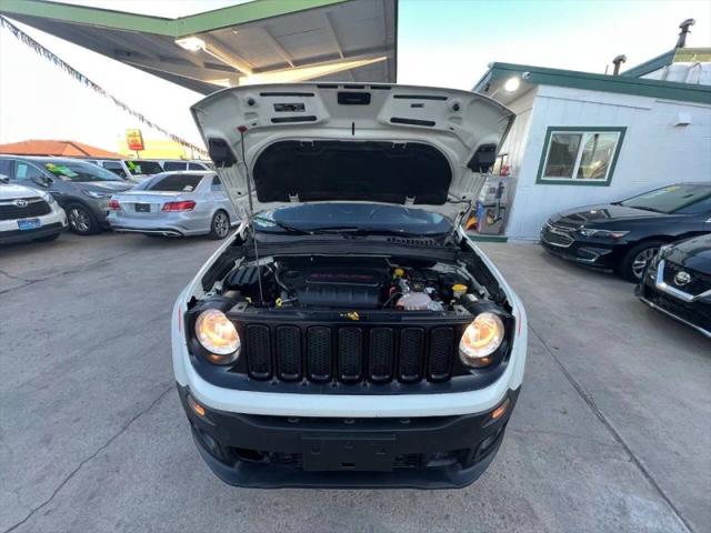 2017 Jeep Renegade Altitude 4x4