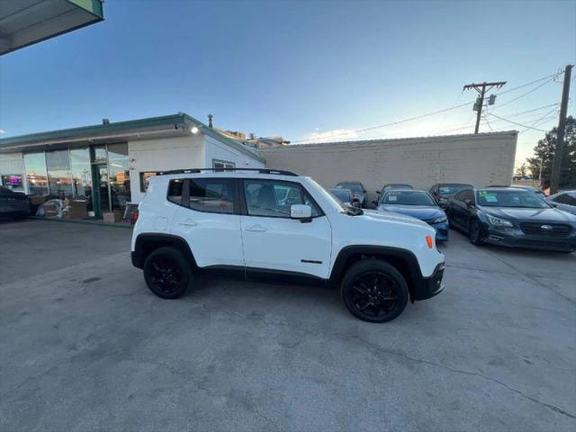 2017 Jeep Renegade Altitude 4x4