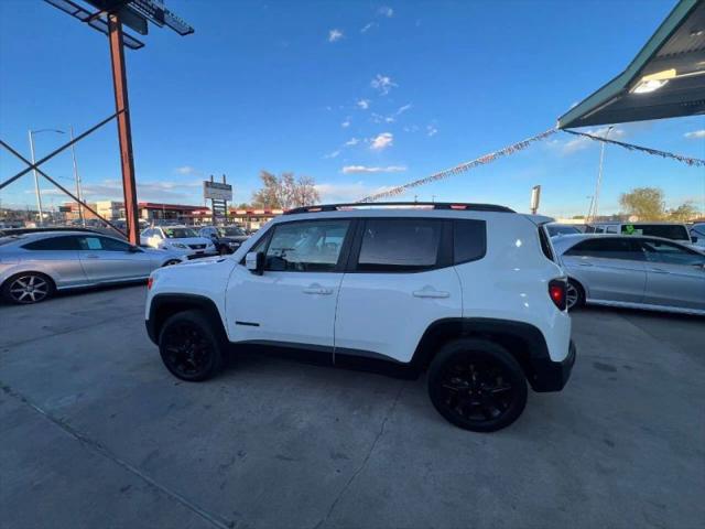 2017 Jeep Renegade Altitude 4x4