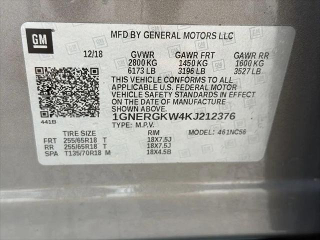 2019 Chevrolet Traverse 1LT