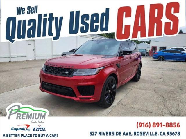 2020 Land Rover Range Rover Sport HST MHEV for sale in Roseville, CA