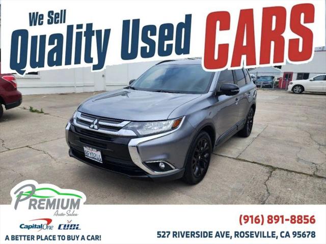 2018 Mitsubishi Outlander SE for sale in Roseville, CA
