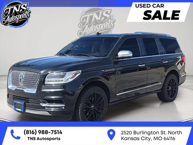 2018 Lincoln Navigator Black Label for sale in Kansas City, MO