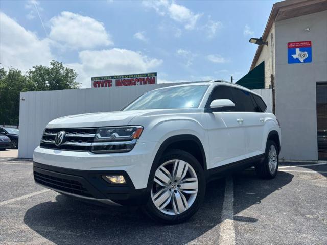 2019 Volkswagen Atlas 3.6L V6 SE w/Technology for sale in Dallas, TX
