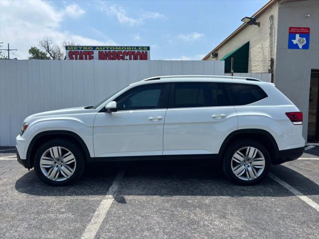 2019 Volkswagen Atlas 3.6L V6 SE w/Technology