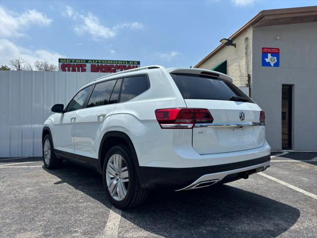 2019 Volkswagen Atlas 3.6L V6 SE w/Technology