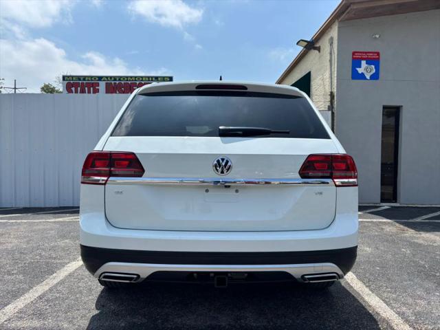 2019 Volkswagen Atlas 3.6L V6 SE w/Technology