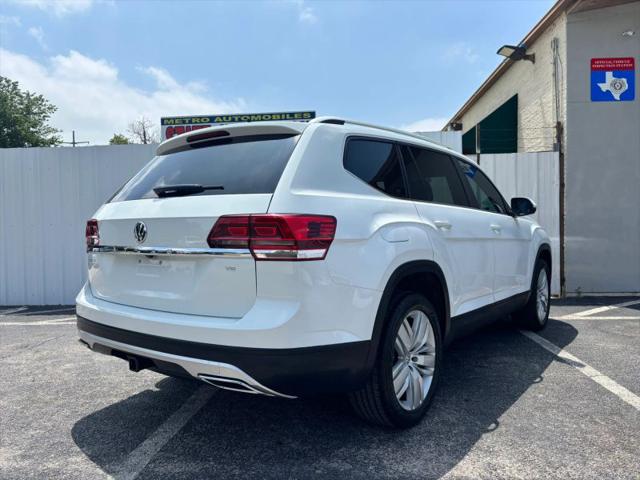 2019 Volkswagen Atlas 3.6L V6 SE w/Technology