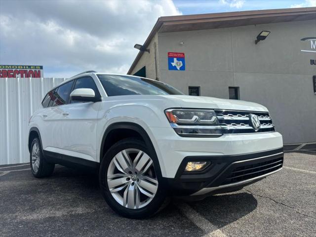 2019 Volkswagen Atlas 3.6L V6 SE w/Technology