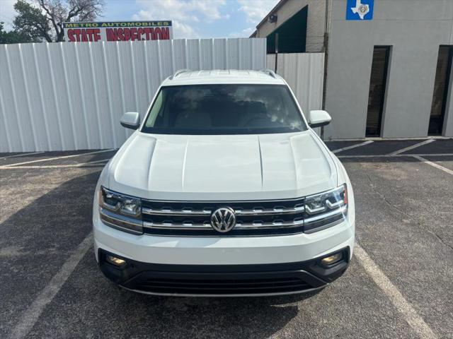 2019 Volkswagen Atlas 3.6L V6 SE w/Technology